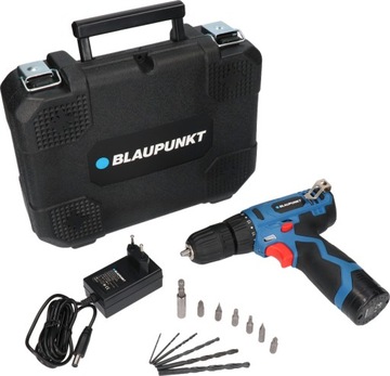 BLAUPUNKT LED АККУМУЛЯТОРНАЯ ДРЕЛИ/ШУРОВЕРТ