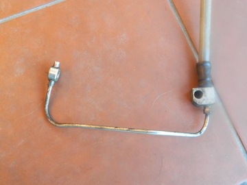 KAWASAKI KLX 650 C ПЕРЕДНЯЯ ТОРМОЗНАЯ ТРУБА