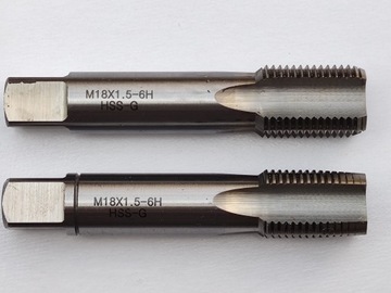 Метчики HSS M18x1,5 EXACT/2 шт.
