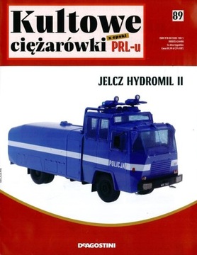 JELCZ HYDROMIL II KULTOWE CIĘŻARÓWKI PRL nr 89