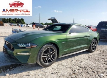 Ford Mustang VI Fastback Facelifting 5.0 Ti-VCT 450KM 2023 Ford Mustang GT 2023 5.0l 5.0 Benzyna 450KM