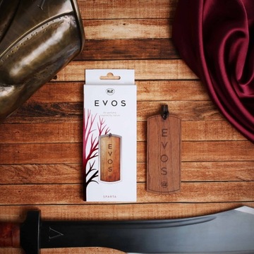 K2 EVOS SPARTA ПАРФЮМЕРНЫЙ НАБОР 50 мл + ДЕРЕВЯННЫЙ АРОМАТ
