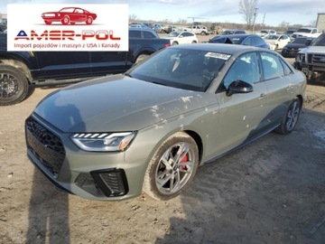 Audi A4 B9 2023 Audi a4 PREMIUM PLUS 45 2023, od ubezpieczalni 2.0 Benzyna 261KM