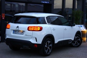 Citroen C5 Aircross SUV 1.6 PureTech 181KM 2019 Citroen C5 Aircross 1.6 180KM Salon Polska ASO 56 TYS KM Bezwypadkowy Pewn, zdjęcie 12