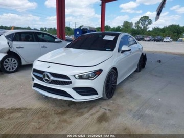 Mercedes CLA C118/X118 2023 Mercedes-Benz CLA 2023r, Coupe, 2.0L 2.0 Benzyna 221KM, zdjęcie 1