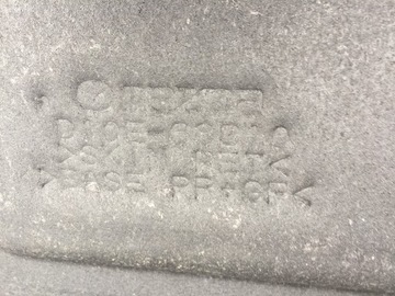 MAZDA CX3 CX-3 POLIČKA KUFRU