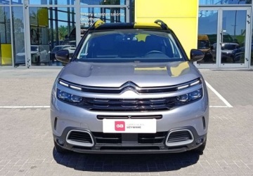 Citroen C5 Aircross I SUV 1.6 PureTech 181KM 2020 Citroen C5 Aircross 1.6 180KM EAT8 Shine Kamera LED SalonPL SerwisASO FVma, zdjęcie 2