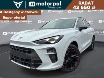 Cupra Terramar SUV 2.0 TSI 204KM 2026 Cupra Terramar Advantage Edition 2.0 TSI 204 KM DS