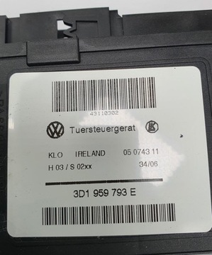 MOTOREK OKNO LEVÝ PŘEDNÍ PORSCHE CAYENNE 3D1959793E