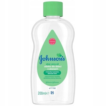 JOHNSON’S BABY OLIWKA DLA DZIECI Z ALOESEM 200ML
