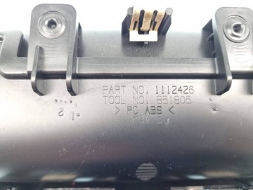 DODGE CHALLENGER 2015 JINÉ OSVĚTLENÍ INTERIÉR KABINY