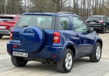 Toyota RAV4 II 2.0 i 16V 150KM 2004 Toyota RAV4 2.0VVT-i 150KM 4x4 Klimatronik Radio CD Stan Bdb OPLACONY 2.0, zdjęcie 8