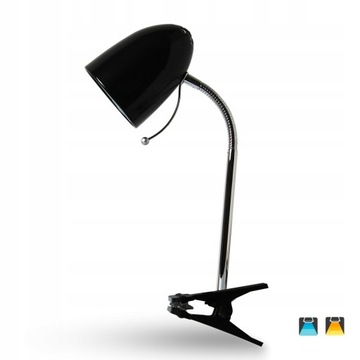 LAMPKA BIURKOWA Z KLIPSEM LAMPA BIURKO STOŁOWA E27