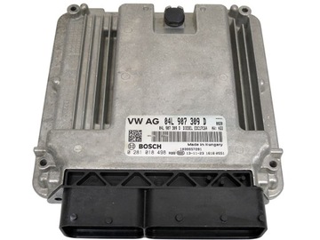 BOSCH JEDNOTKA ŘÍZENÍ MOTORU 04L907309D 0281018498 EVROPA