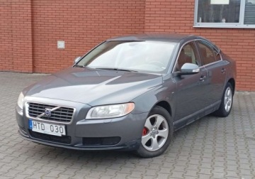 Volvo S80 II Sedan 2.5 T 200KM 2008 Volvo S80 Po oplatach serwisowany zadbany 2.5 Benzyna 200KM, zdjęcie 1
