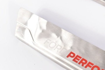 LISTWY PROGOWE PRZÓD KOMPLET FORD FIESTA VII MK8 ST 2023