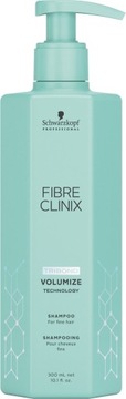 SCHWARZKOPF FIBRE CLINIX SZAMPON NA OBJĘTOŚĆ 300ML