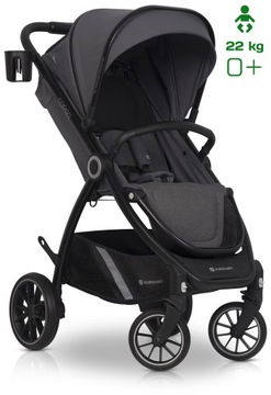 Wózek spacerowy CORSO EURO-CART DUŻA SPACEROWKA