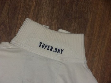 SUPERDRY bluza rozpinana pod szyją S