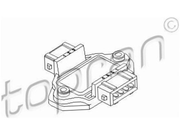 MODUL ZAPALOVACÍ AUDI A6 C5 2.7