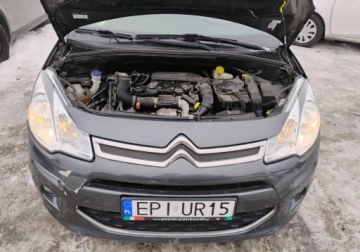Citroen C3 II 2014 Citroen C3 2014r, 1.4 HDI. Lekko przetarty prawy bok. Jezdzi. 1.4 Diesel, zdjęcie 4