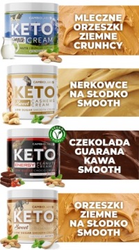 ШОКОЛАДНЫЙ КРЕМ КЕТО АРАХИСОВОЕ МАСЛО без сахара - 8 вкусов 500г