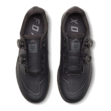 Велотуфли FOX UNION BOA BLACK черные