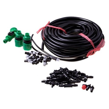 ВОДЯНАЯ ЗАВЕСА ТУМАННЫЙ СПРИНКЕР КОНДИЦИОНИРОВАНИЕ ВОЗДУХА ДЛЯ САДА САД ДЛЯ УЧАСТКА KLIMA 20