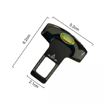 Land Rover wyłącznik zaślepka pasy bezpieczeństwa