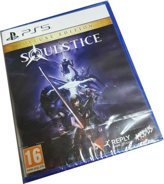 SOULSTICE DELUXE EDITION / NOWA / ANG / PS5