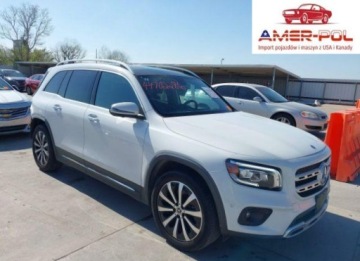 Mercedes GLB 2021 Mercedes-Benz GLB 250 2021 2.0 Benzyna 221KM