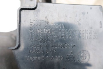BMW 1 F40 19-24 M-PAKET VÝZTUHA DRŽÁK NÁRAZNÍKU LEVÝ PŘEDNÍ ORIG.
