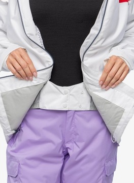 HELLY HANSEN Motionista Lifaloft женская лыжная куртка - белый - M