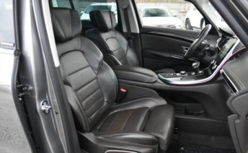 Renault Espace V Van 1.6 Energy dCi 160KM 2017 Renault Espace FULLED skora Blis alusy LINNE ASSIST Idealny GRZANE fotele, zdjęcie 23