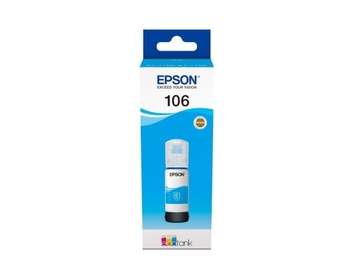Epson Tusz ET106 CYAN 70 ml do serii ITS L71xx