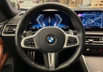 BMW Seria 4 G22-23-26 Coupe 2.0 420d 190KM 2024 BMW Seria 4 420d xDrive, M Pakiet, Gwarancja fabryczna, Faktura VAT 23 2.0, zdjęcie 19