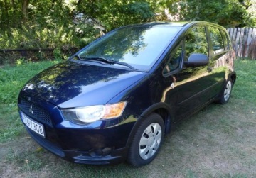 Mitsubishi 2011 Mitsubishi Colt 1,3 KLIMA 5drzwi ekonomiczny niezawodny 1.3 Benzyna 95KM