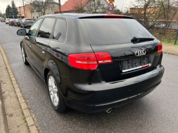 Audi A3 8P Hatchback 3d 1.6 102KM 2009 Audi a3 AUTOMAT KLIMATYZACJA PARKTRONIC EL.SZYBY EL.LUSTERKA GWARANCJA SER, zdjęcie 1