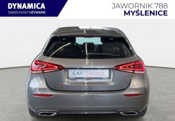 Mercedes Klasa A W177/V177 Hatchback 1.3 200 163KM 2022 Mercedes-Benz Klasa A VAT 23 1.3T 163KM DCT 2022 r., Salon PL, I wlascicie, zdjęcie 6