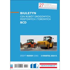 Sekocenbud Biuletyn cen robót drog mostor BCD 3/24