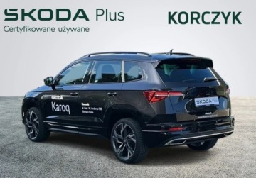 Skoda Karoq Crossover Facelifting 1.5 TSI ACT 150KM 2025 Skoda Karoq 1.5 TSI 150 KM 7 DSG Sportline - SB 072HL 1.5 Benzyna, zdjęcie 2