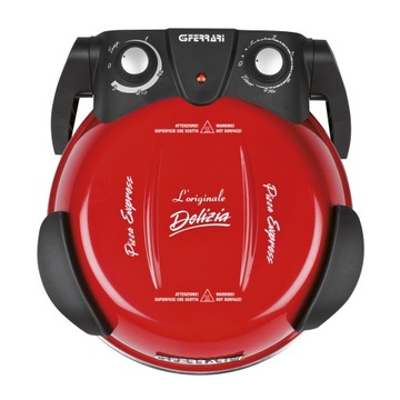 G3Ferrari G10006 RED 1200W STONE печь для пиццы