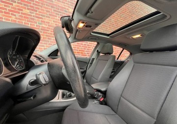BMW Seria 1 E81/E87 Hatchback 5d E87 1.6 116i 122KM 2008 BMW Seria 1 Klima Szyberdach Grzane fotele Gwarancja w cenie Warszawa VRRV, zdjęcie 11