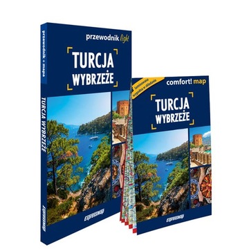 TURCJA Wybrzeże light: przewodnik + mapa ExpressMap