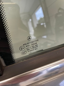 ДВЕРЬ ЗАДНЯЯ ЛЕВАЯ MERCEDES W204 LIFT COMBI COLOR 792