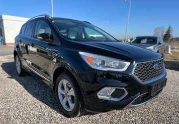 Ford Kuga II SUV Facelifting 1.5 EcoBoost 182KM 2018 Ford Kuga Vignale,182 konie,Automat,4x4 1.5 Benzyna 182KM
