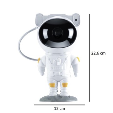 Светодиодный галактический проектор Astronaut XO