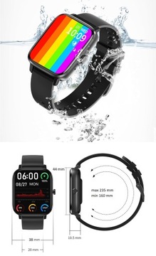 ZEGAREK SMARTWATCH DAMSKI INDUKCJA ROZMOWY CIŚNIENIOMIERZ PULSOMETR EKG PL