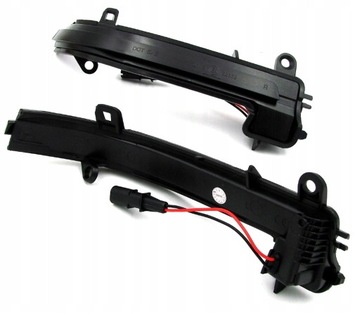 DYNAMICKÉ SMĚROVKY LED BMW F20 F21 F22 F30 F32 F34 F36 BLACK SMOKE