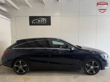 Mercedes CLA C117 Shooting Brake Facelifting 1.5 180 d 109KM 2016 Mercedes-Benz CLA Shooting Brake X117 Bezwypadkowy Serwisowany Automat 1.5, zdjęcie 31